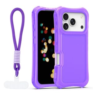 SENSO SPD SAFECASE with STRAP IPHONE 17 PRO MAX / 18 PRO MAX purple backcover