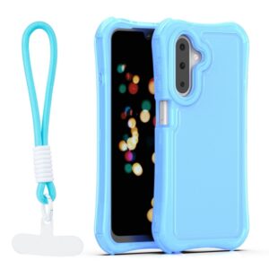 SENSO SPD SAFECASE with STRAP SAMSUNG A57 5G blue backcover
