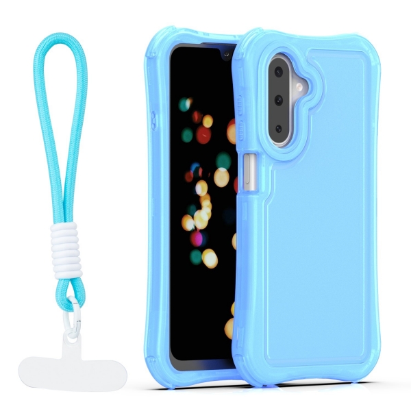 SENSO SPD SAFECASE with STRAP SAMSUNG A57 5G blue backcover