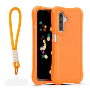 SENSO SPD SAFECASE with STRAP SAMSUNG A57 5G orange backcover