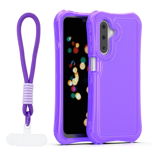 SENSO SPD SAFECASE with STRAP SAMSUNG A57 5G purple backcover