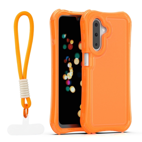 SENSO SPD SAFECASE with STRAP SAMSUNG A36 5G / A56 5G / A37 5G orange backcover