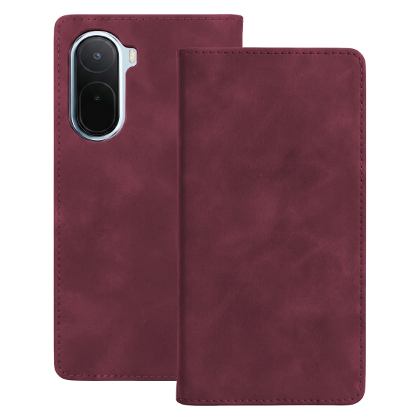 SENSO SUEDE BOOK XIAOMI REDMI A7 PRO maroon