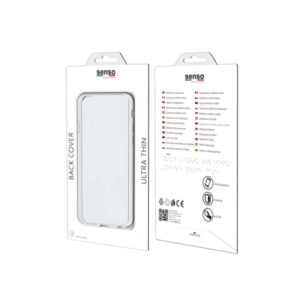 SENSO TPU 0.3 IPHONE 7 / 8 / SE (2020) trans backcover