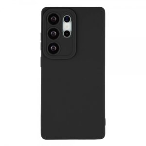 SILICONE BACK BOX SAMSUNG S26 ULTRA black backcover