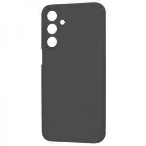 SILICONE BACK BOX SAMSUNG S26 PLUS black backcover