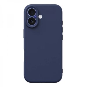 SILICONE BACK BOX IPHONE 17 blue backcover