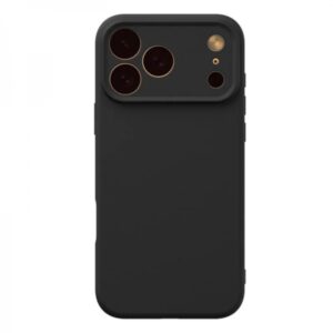 SILICONE BACK BOX IPHONE 17 PRO MAX / 18 PRO MAX black backcover