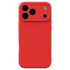SILICONE BACK BOX IPHONE 17 PRO / 18 PRO red backcover