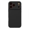 SILICONE BACK BOX IPHONE 17 PRO / 18 PRO black backcover