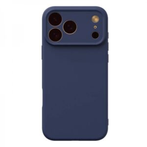 SILICONE BACK BOX IPHONE 17 PRO / 18 PRO blue backcover