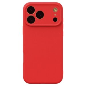 SILICONE BACK BOX IPHONE 17 PRO MAX / 18 PRO MAX red backcover