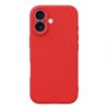 SILICONE BACK BOX IPHONE 17 red backcover