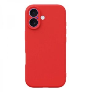 SILICONE BACK BOX IPHONE 17 red backcover