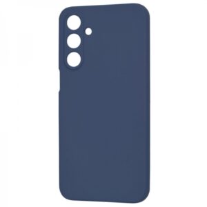 SILICONE BACK BOX SAMSUNG A37 5G blue backcover