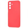SILICONE BACK BOX SAMSUNG A57 5G red backcover