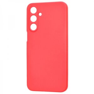 SILICONE BACK BOX SAMSUNG A37 5G red backcover