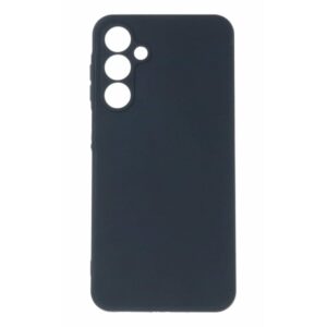 SILICONE BACK BOX SAMSUNG A36 5G black backcover
