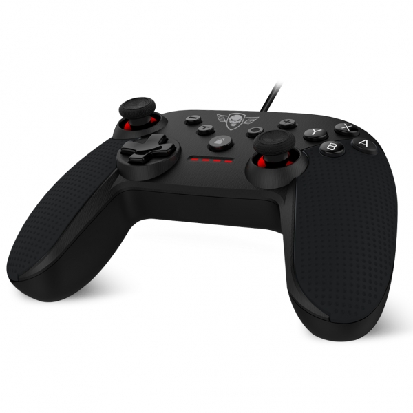 SOG PRO GAMEPAD WIRED CONTROLLER SWITCH black