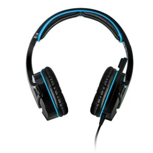 SOG XPERT STEREO HEADPHONES MIC JACK 3.5mm PC / PS3 / PS4 / XBOX 360 / XBOX ONE / NINTENDO SWITCH bl