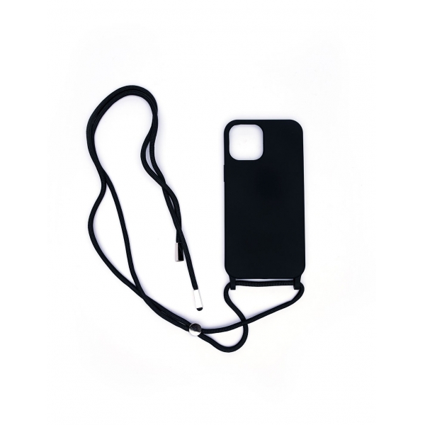 SPD COLOR CORD IPHONE 11 black backcover