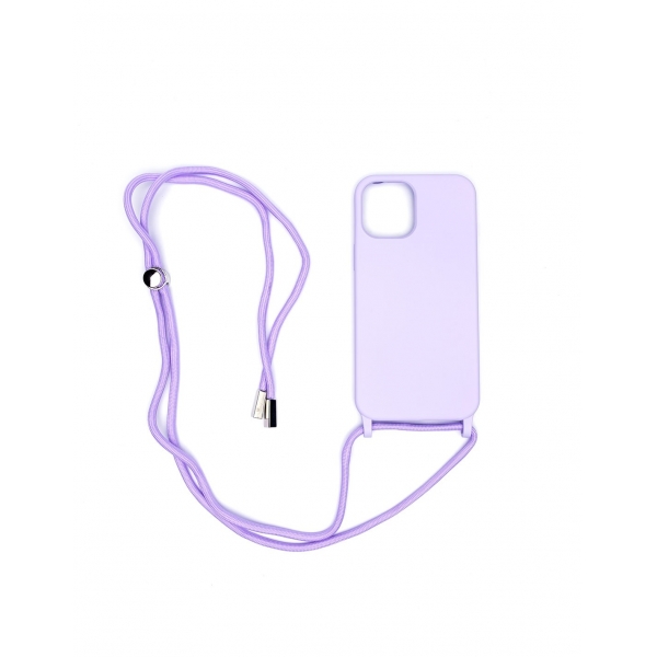 SPD COLOR CORD IPHONE 13 PRO purple backcover