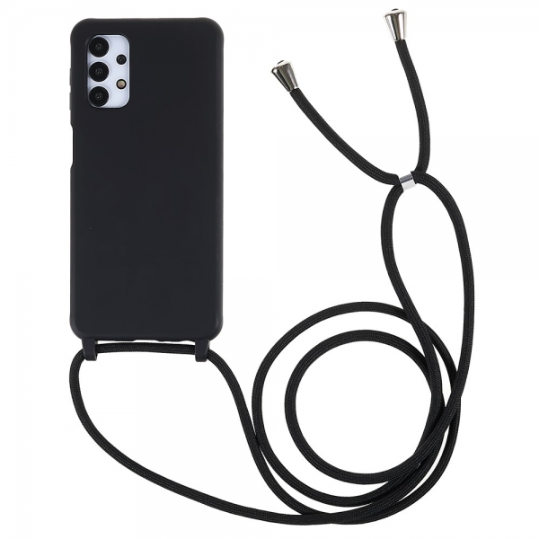 SPD COLOR CORD SAMSUNG A02s / A03s black backcover