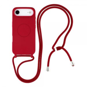 SPD MAG COLOR CORD IPHONE 17 AIR red backcover