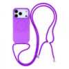 SPD MAG COLOR CORD IPHONE 17 PRO purple backcover