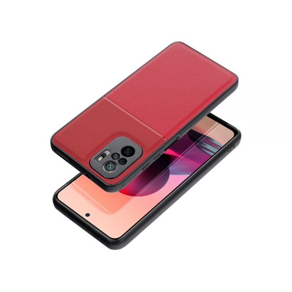 SPD SENSO NOBLE CASE XIAOMI REDMI 15 4G (171mm) red SPECIAL EDITION backcover