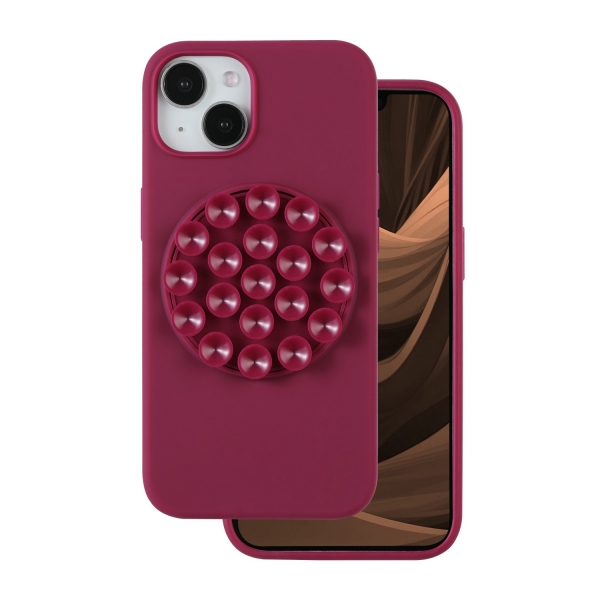 SPD SENSO STICK CASE IPHONE 17 AIR maroon backcover