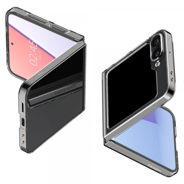 SPIGEN AIRSKIN SAMSUNG Z FLIP 6 / 7 FE crystal clear backcover