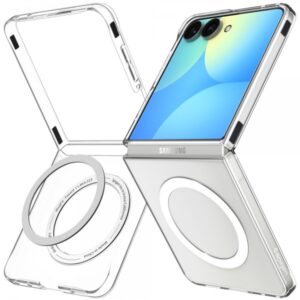 SPIGEN AIRSKIN SAMSUNG Z FLIP 8 clear white backcover