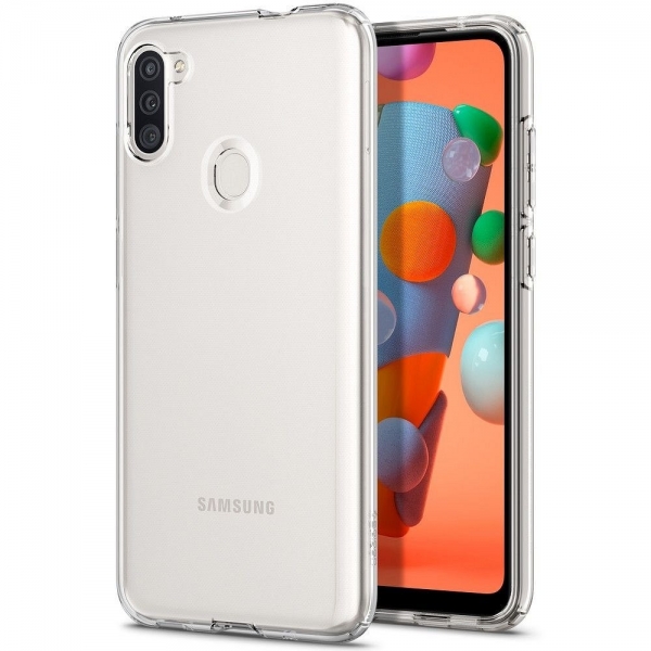 SPIGEN LIQUID CRYSTAL SAMSUNG A11 transparent backcover