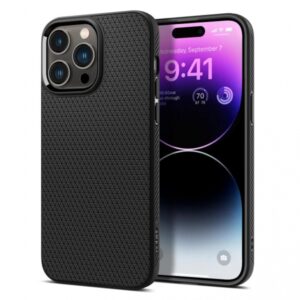 SPIGEN LIQUID AIR IPHONE 15 PLUS black backcover