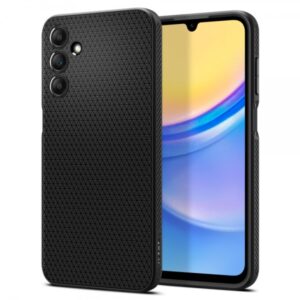 SPIGEN LIQUID AIR SAMSUNG A15 5G / A15 4G black backcover