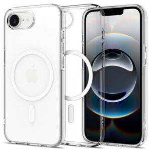 SPIGEN LIQUID CRYSTAL COMBATIBLE WITH MAGSAFE IPHONE 16E / 17E clear backcover