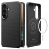 SPIGEN LIQUID AIR MAG SAMSUNG S26 PLUS matte black backcover