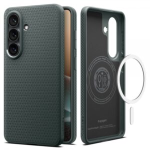 SPIGEN LIQUID AIR MAG SAMSUNG S26 PLUS abyss green backcover