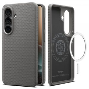 SPIGEN LIQUID AIR MAG SAMSUNG S26 marble grey backcover