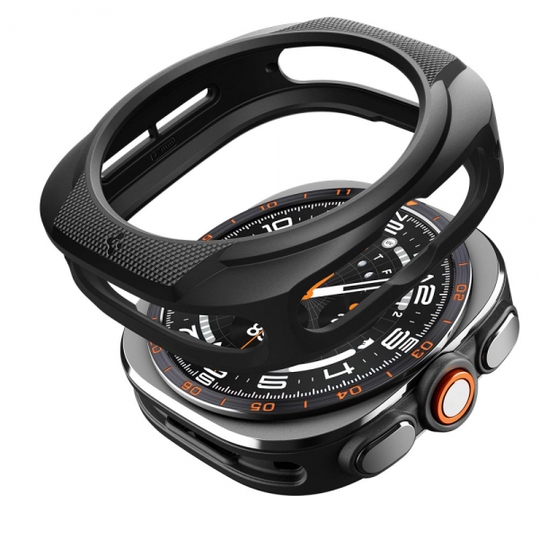 SPIGEN LIQUID AIR SAMSUNG WATCH ULTRA 2 2026 (47MM) Black