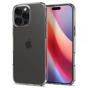 SPIGEN LIQUID CRYSTAL IPHONE 16 PRO MAX transparent backcover