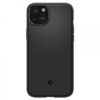 SPIGEN MAG ARMOR COMBATIBLE WITH MAGSAFE IPHONE 15 black backcover