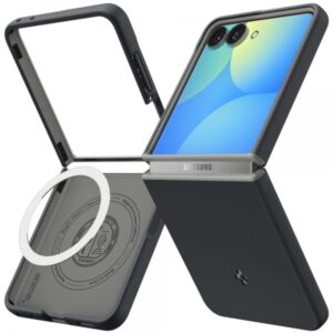 SPIGEN NANO POP MAGSAFE SAMSUNG Z FLIP 8 black sesame backcover