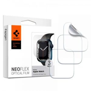 SPIGEN NEO FLEX TEMPERED GLASS APPLE WATCH 7 (45 MM) 3PCS
