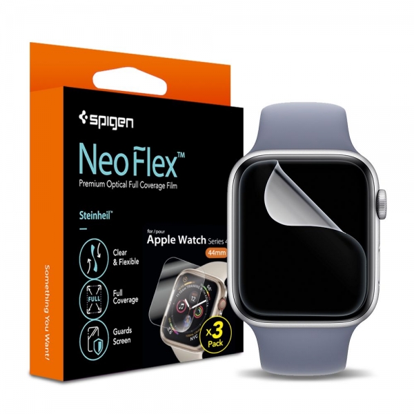 SPIGEN NEO FLEX TEMPERED GLASS APPLE WATCH 4 / 5 / 6 / 7 / SE (40 / 41 MM)
