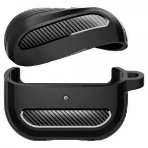SPIGEN RUGGED ARMOR FOR SAMSUNG GALAXY BUDS 3 / 3 FE / 3 PRO black