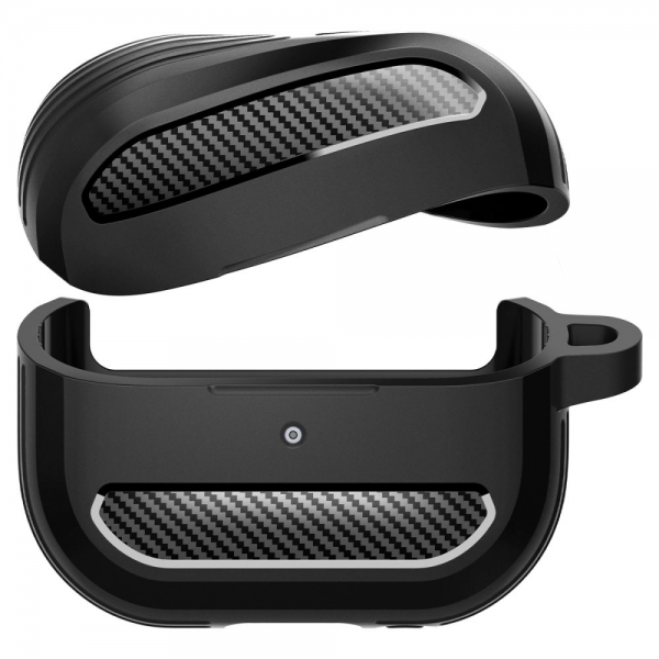 SPIGEN RUGGED ARMOR FOR SAMSUNG GALAXY BUDS 3 / 3 FE / 3 PRO black