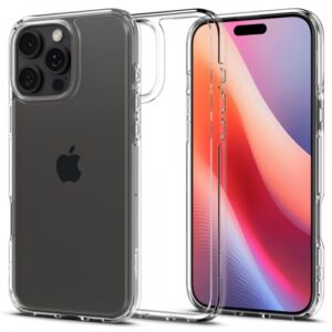 SPIGEN ULTRA HYBRID IPHONE 16 PRO MAX crystal clear backcover