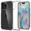 SPIGEN ULTRA HYBRID IPHONE 15 PRO crystal clear backcover
